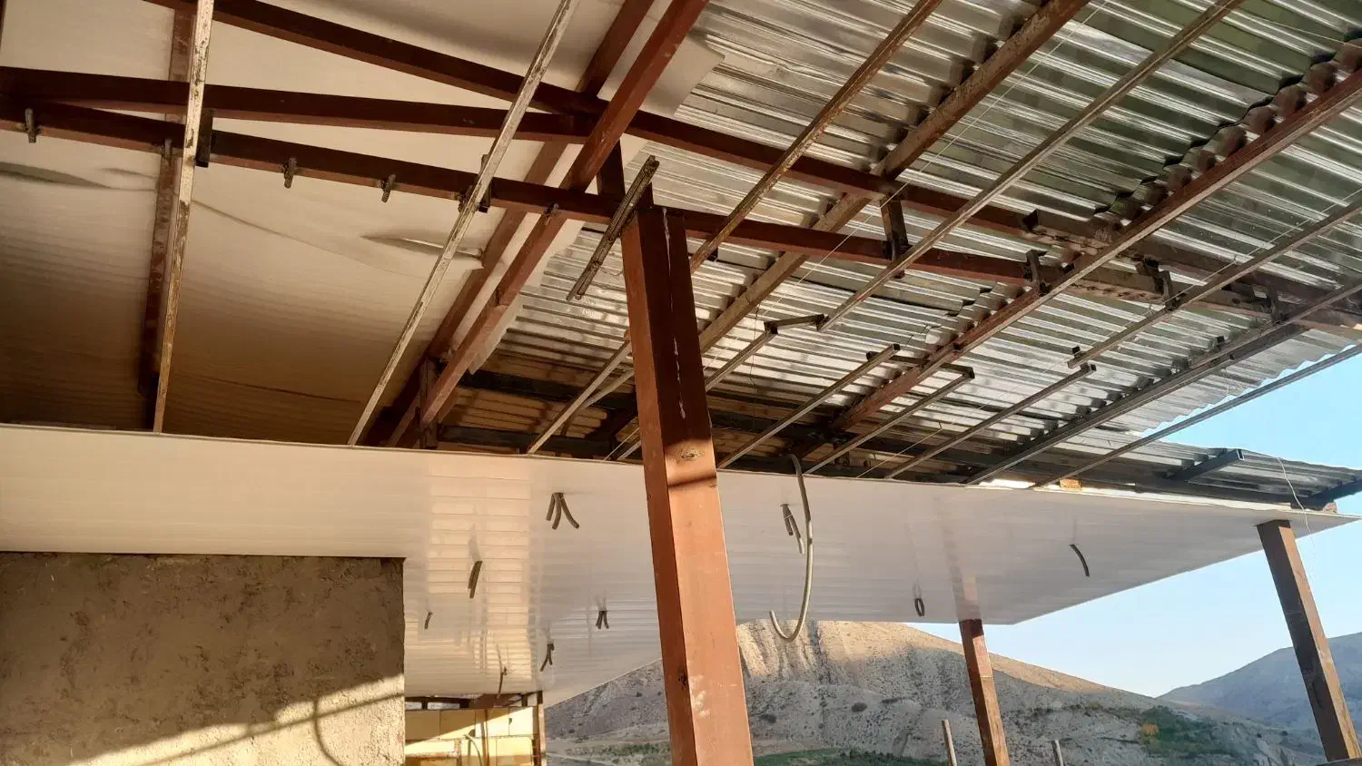 صفر تا صداجرا انواع سقف ورق خرپا،کاذب و...|خدمات پیشه و مهارت|گرگان, |دیوار