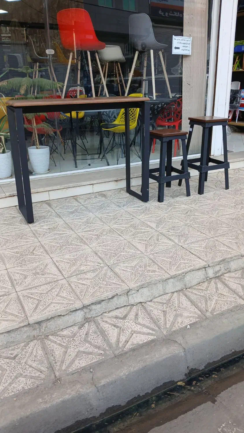 صندلی پلاستیکی/صندلی اپن کانترکافه/riewopfhقزلحصار|میز و صندلی غذاخوری|کرج, شهرک سهرابیه|دیوار
