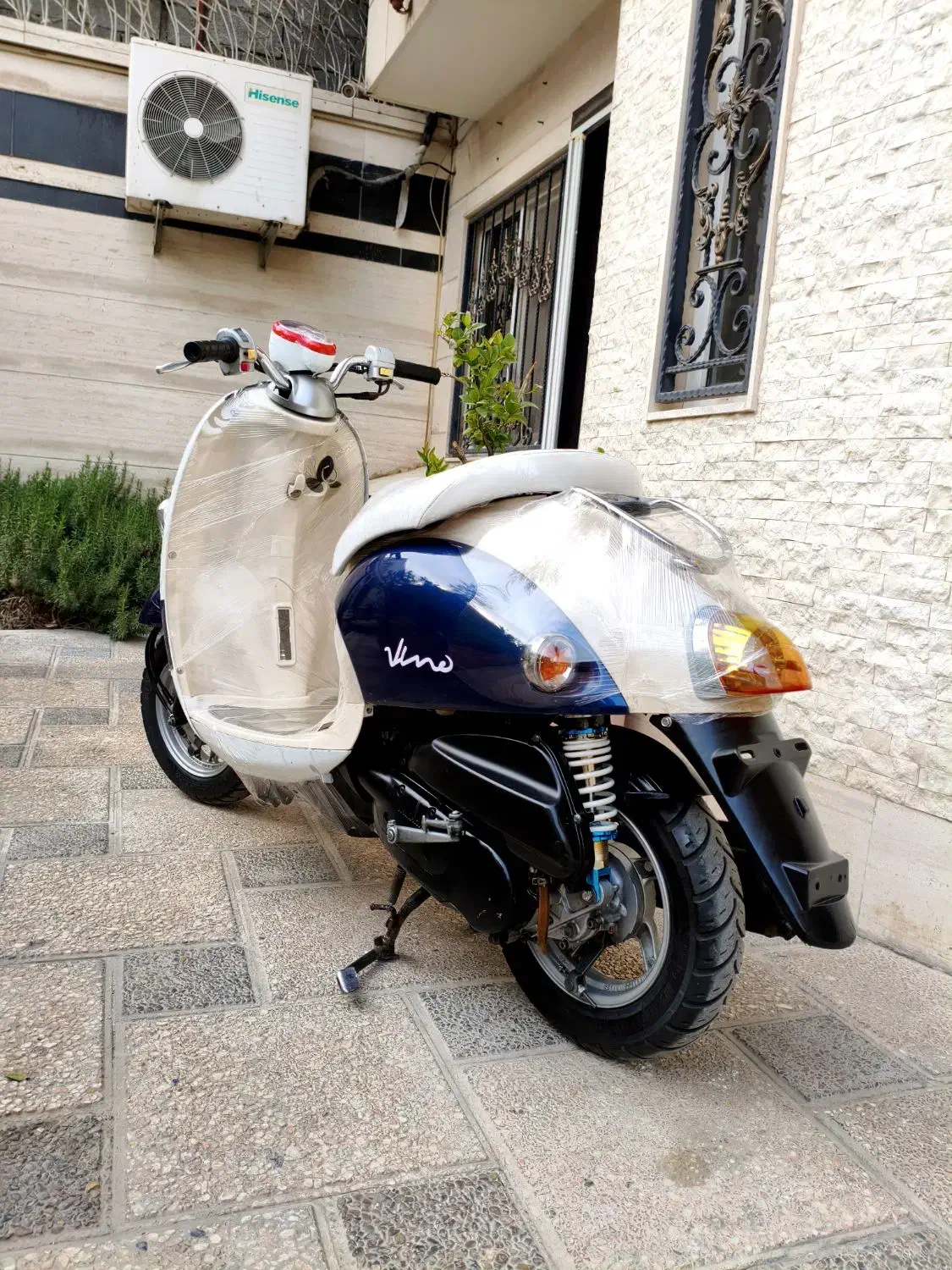 پاکشتی یاماها وینو ژاپنی اتومات کلیک ایروکس وسپا|موتورسیکلت|مشهد, احمدآباد|دیوار