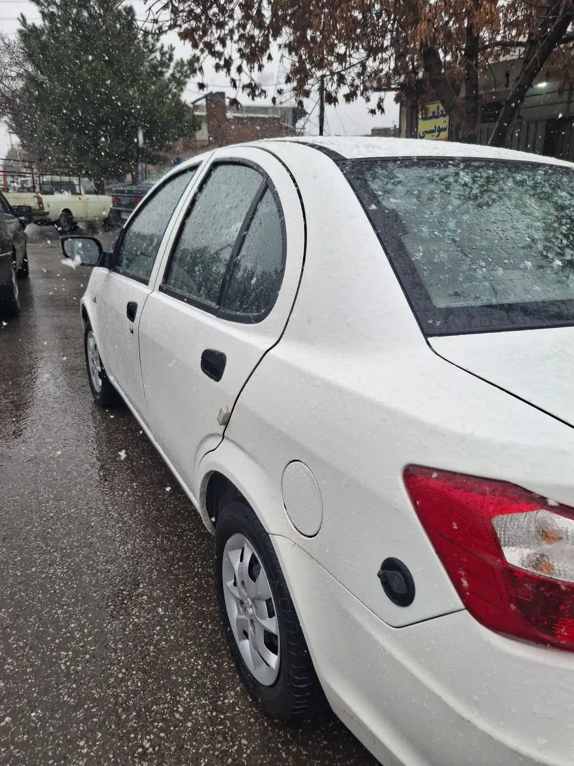 ساینا ۴۰۳ دوگانه فابریک|خودرو سواری و وانت|تبریز, |دیوار