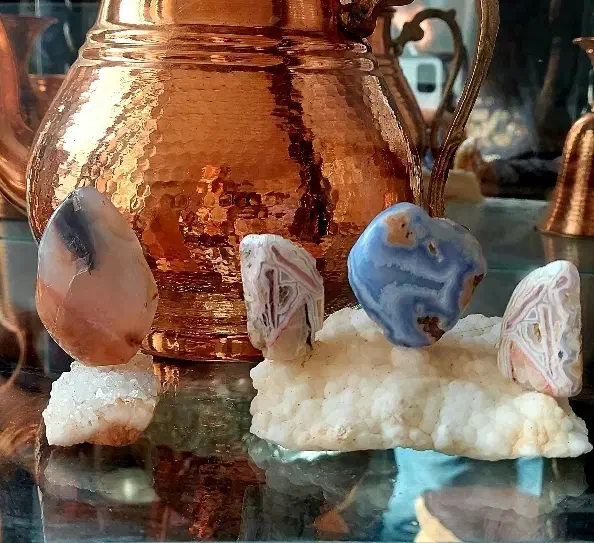 سنگ زینتی  و کلکسیونی خاص   نگین   باباقوری|کلکسیون و سرگرمی|شیراز, حافظیه|دیوار