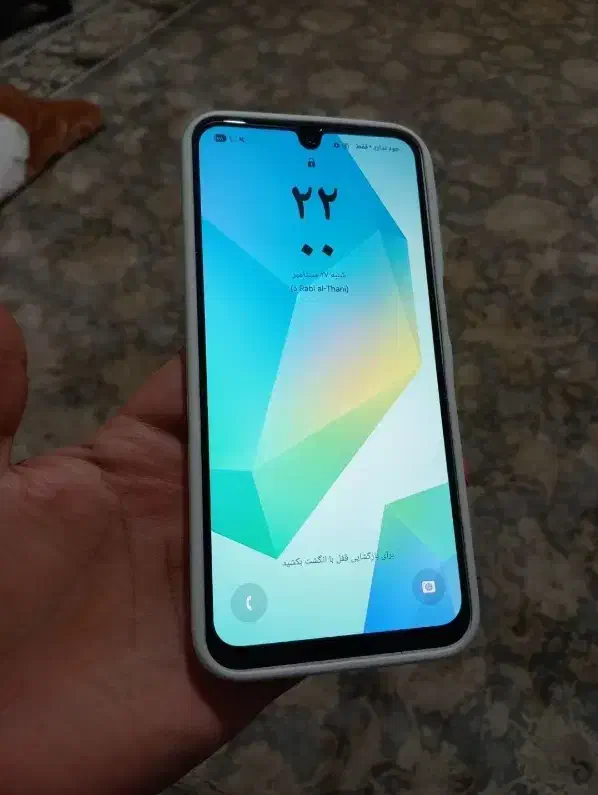 سامسونگA16 128 رام۴اصل ویتنام باگارانتی کم کارکرد|موبایل|تهران, کیانشهر|دیوار