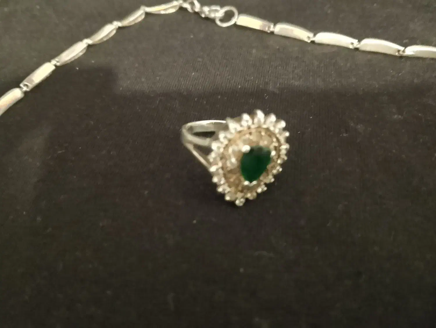 نیم ست نقره|جواهرات|کرمانشاه, |دیوار