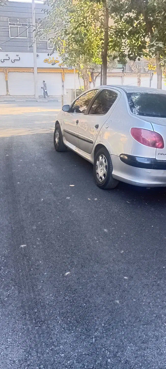 پژو 206 SD|خودرو سواری و وانت|اسلامشهر, مطهری|دیوار