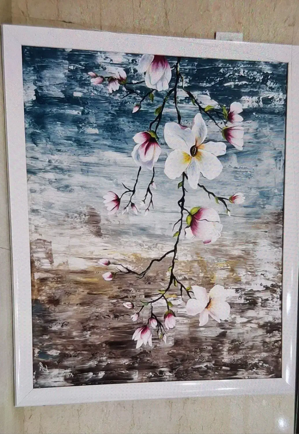 تابلو نقاشی دستی|تابلو، نقاشی، عکس|حمیدیا, |دیوار