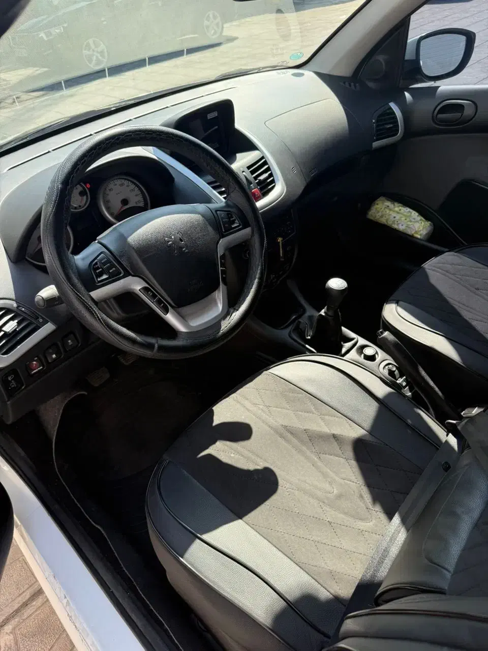 ۲۰۷ پانارما دنده ای|خودرو سواری و وانت|اهواز, کوی جواهری|دیوار