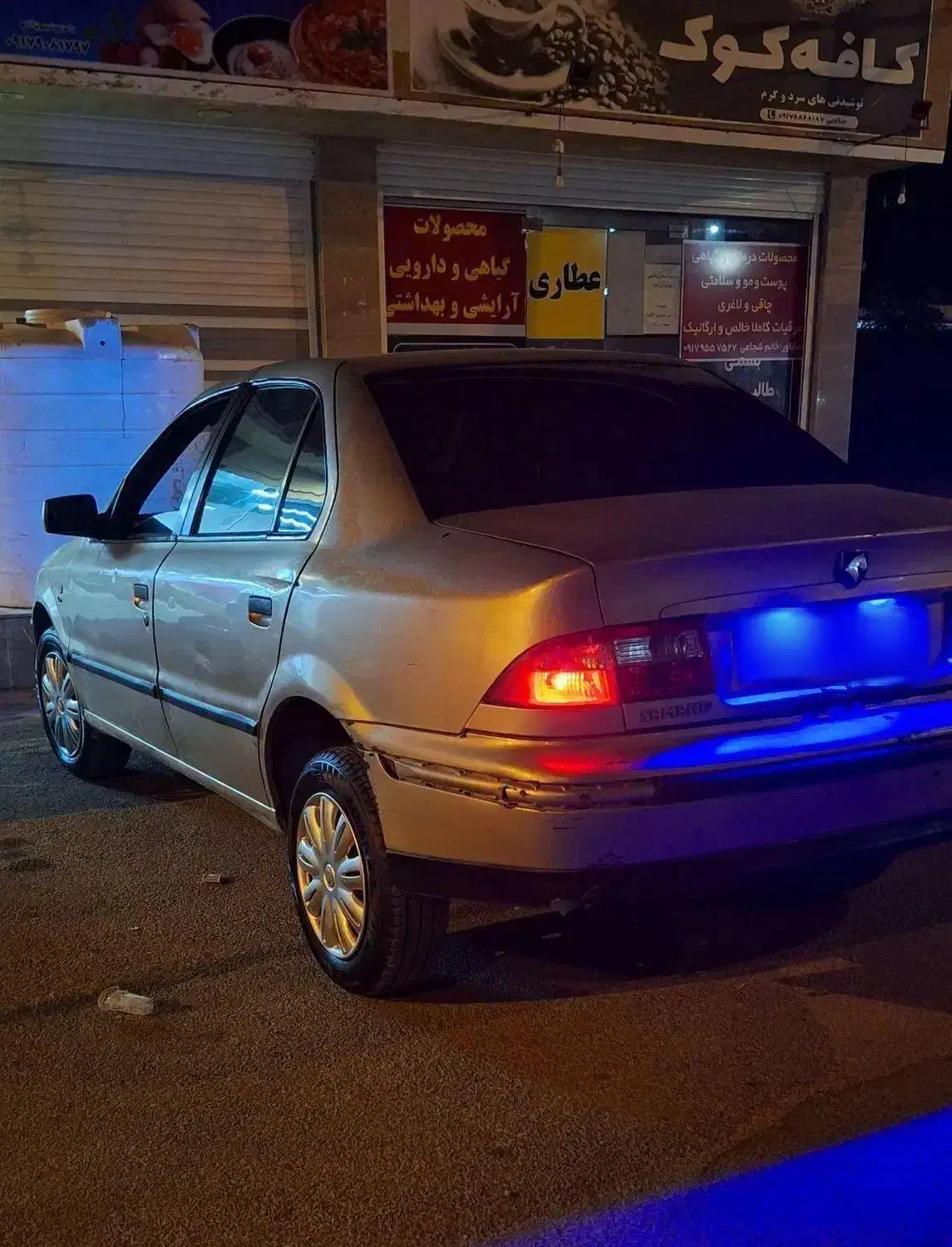 سمند LX فول تقویت تو کرم سفارشی|خودرو سواری و وانت|بندرعباس, |دیوار