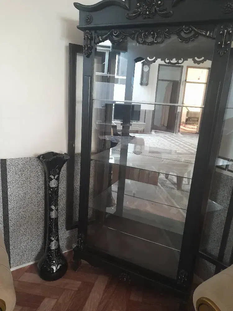 بوفه|بوفه، ویترین، کنسول|سلماس, |دیوار