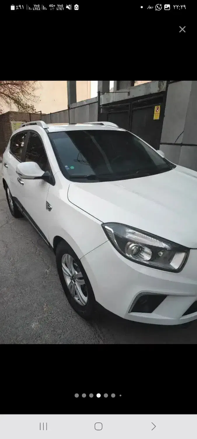 جک s5مدل۹۴ بدون رنگ|خودرو سواری و وانت|تبریز, |دیوار