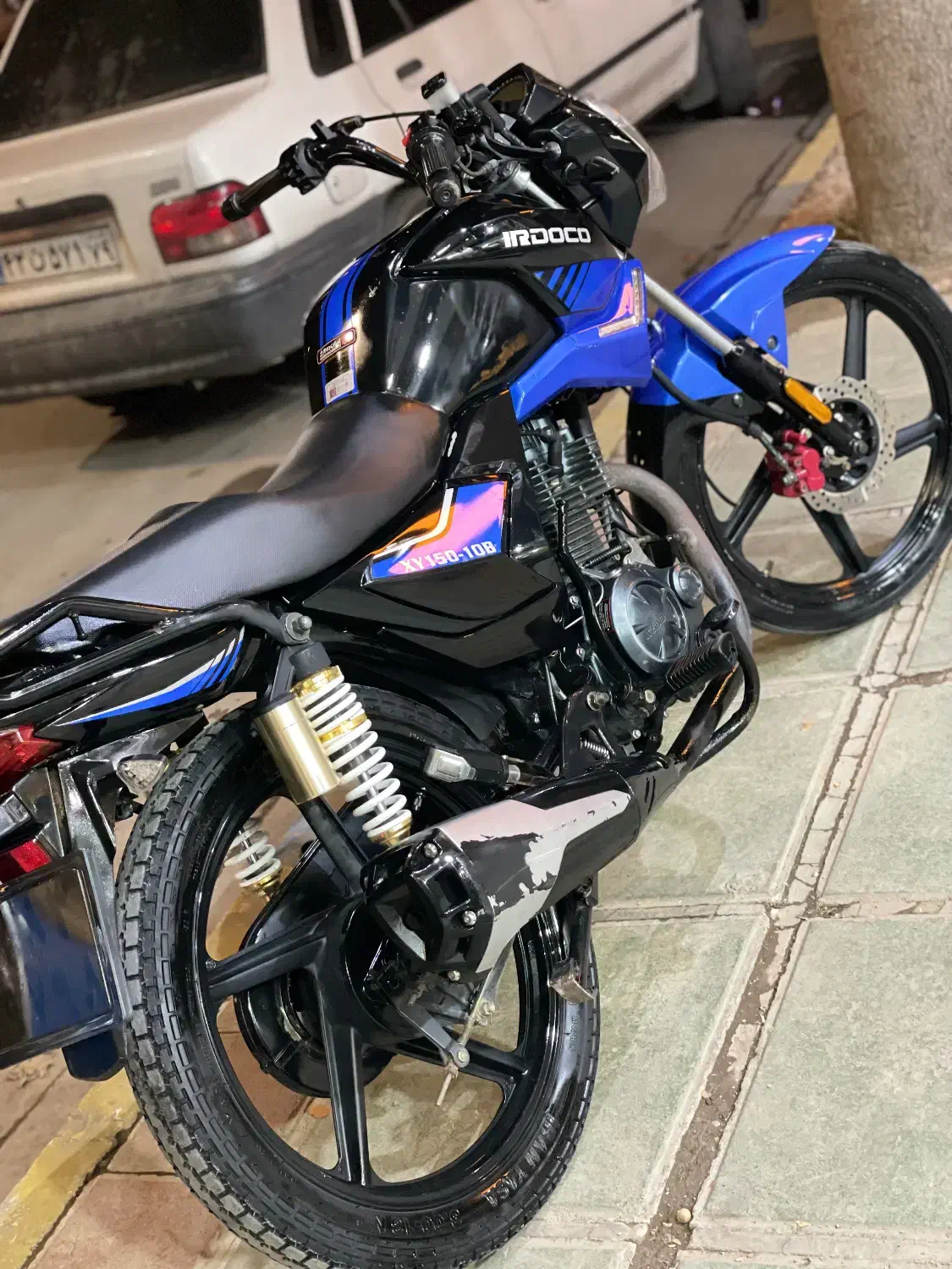 موتور ایردوکو 150|موتورسیکلت|الوند, |دیوار