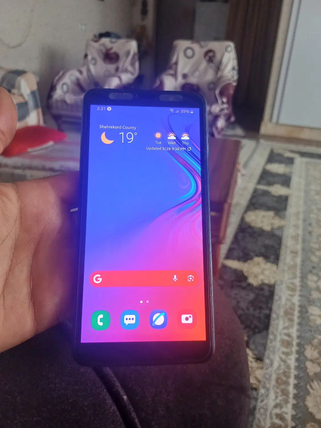 A7 2018|موبایل|فولادشهر, B7|دیوار