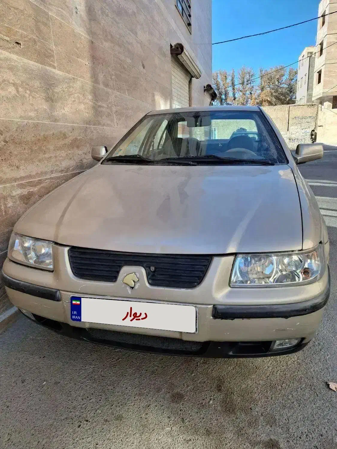 سمندX7 لازرورقی|خودرو سواری و وانت|وحیدیه, |دیوار