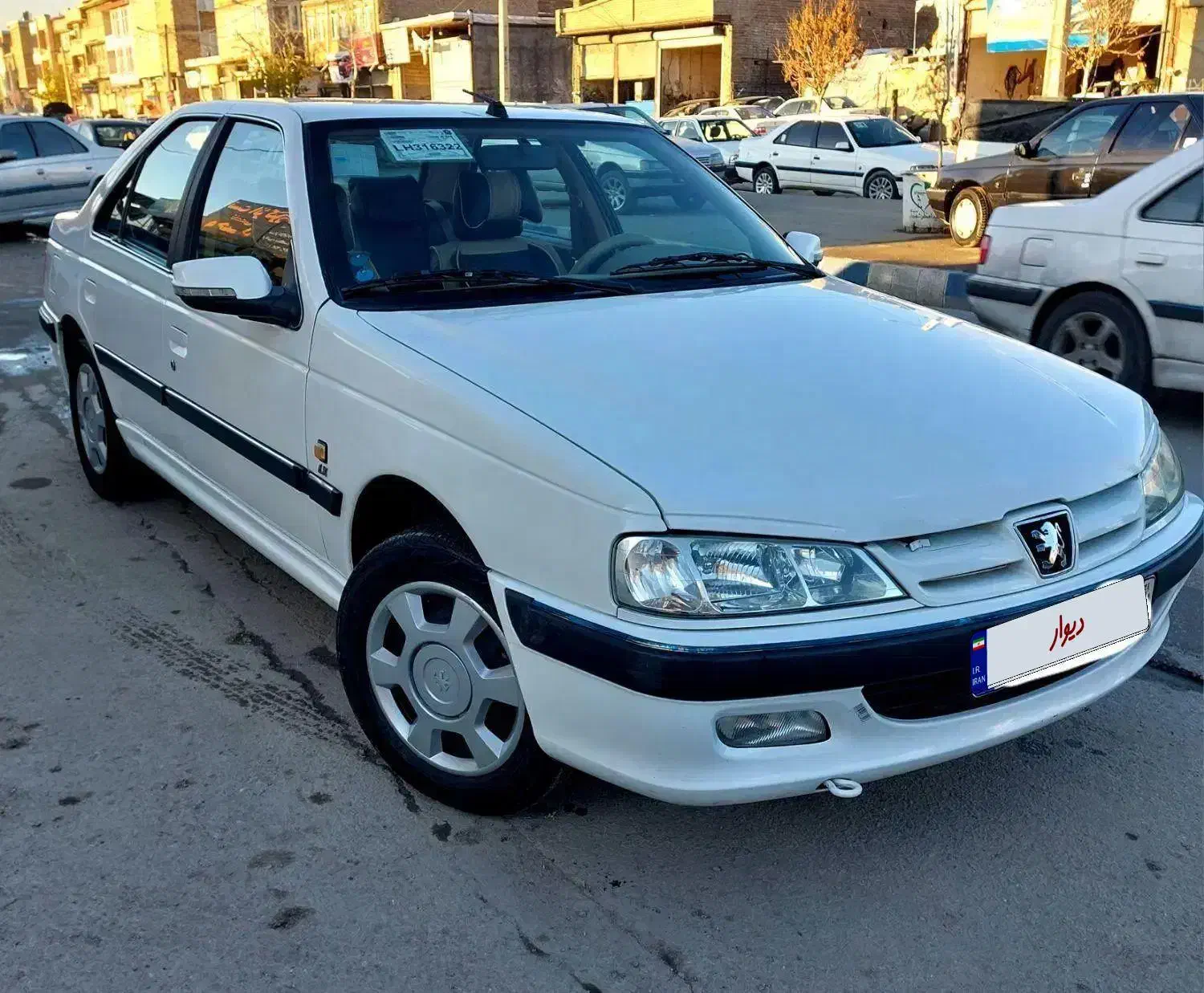 پژوپارسtu5مدل۹۹|خودرو سواری و وانت|ارومیه, |دیوار