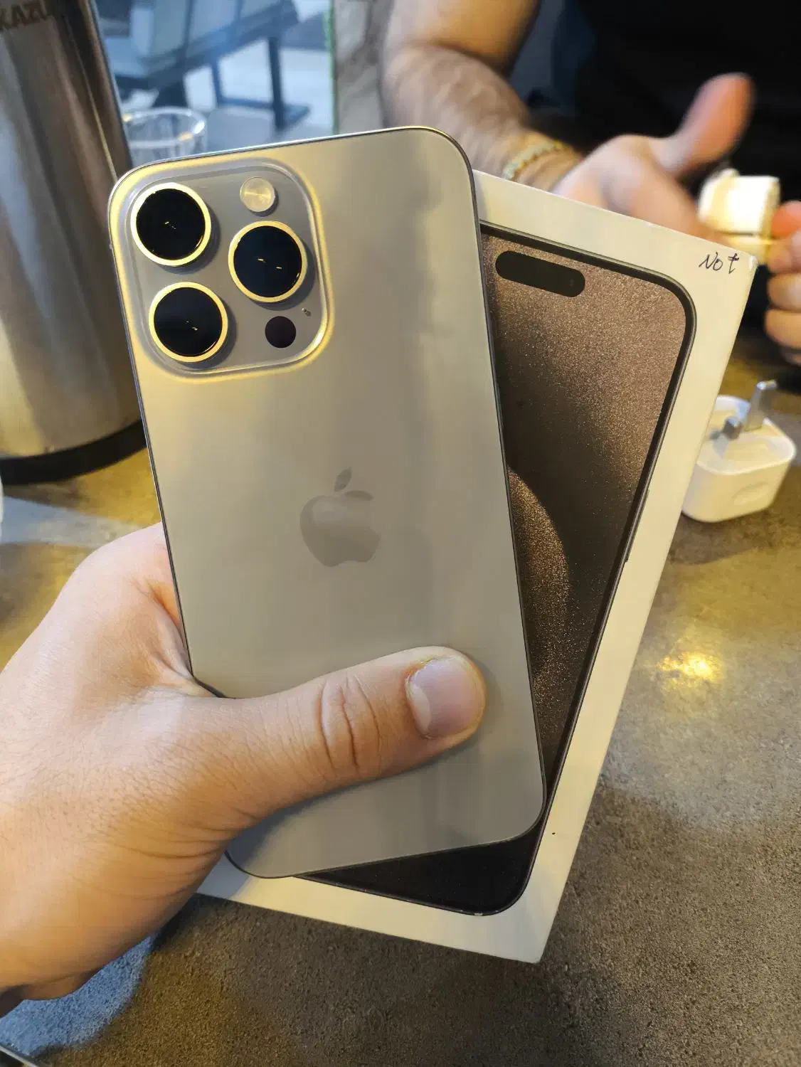 iphone 15 pro max باطری 100|موبایل|تبریز, |دیوار