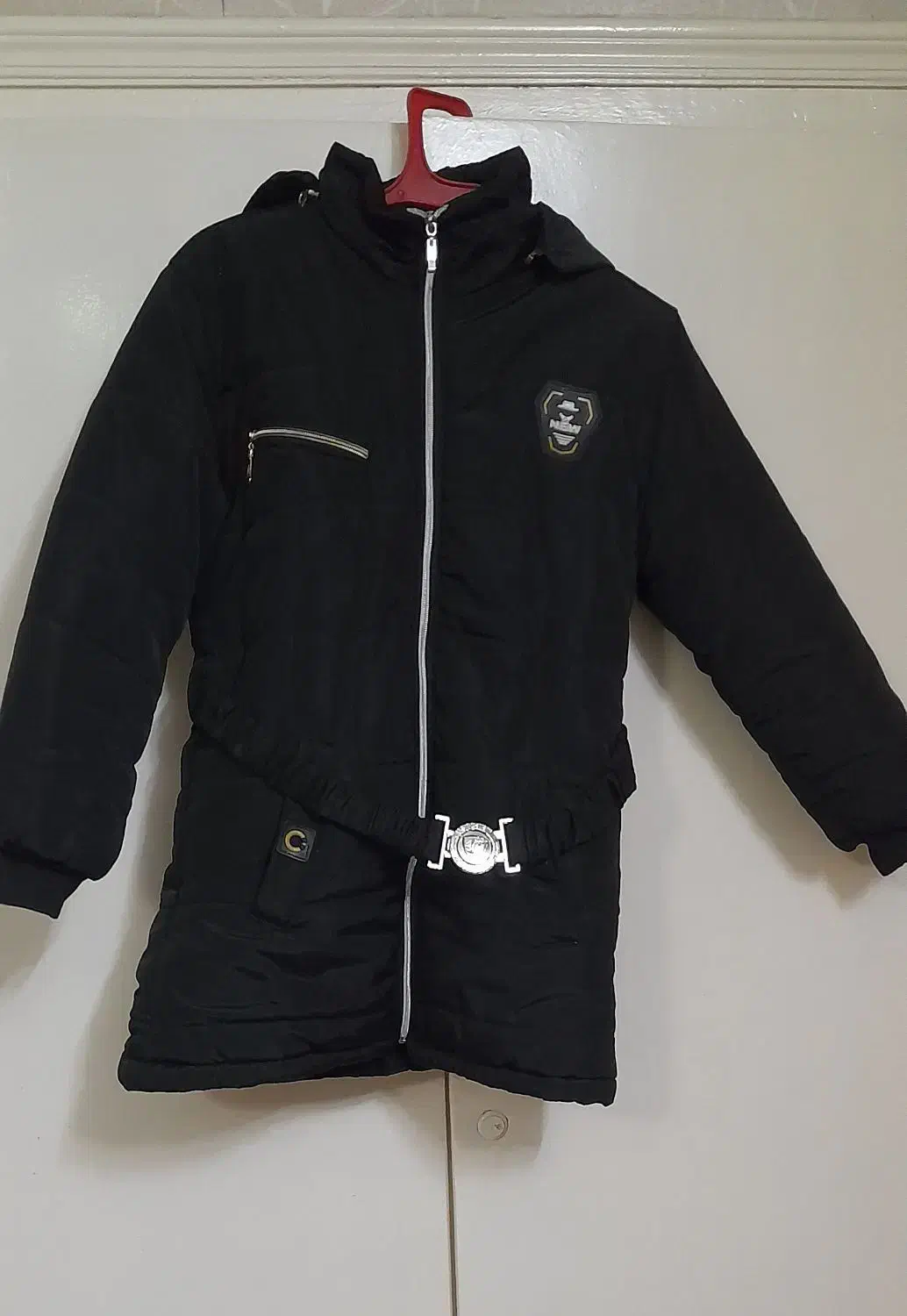 کاپشن دخترانه|لباس|فولادشهر, B5|دیوار