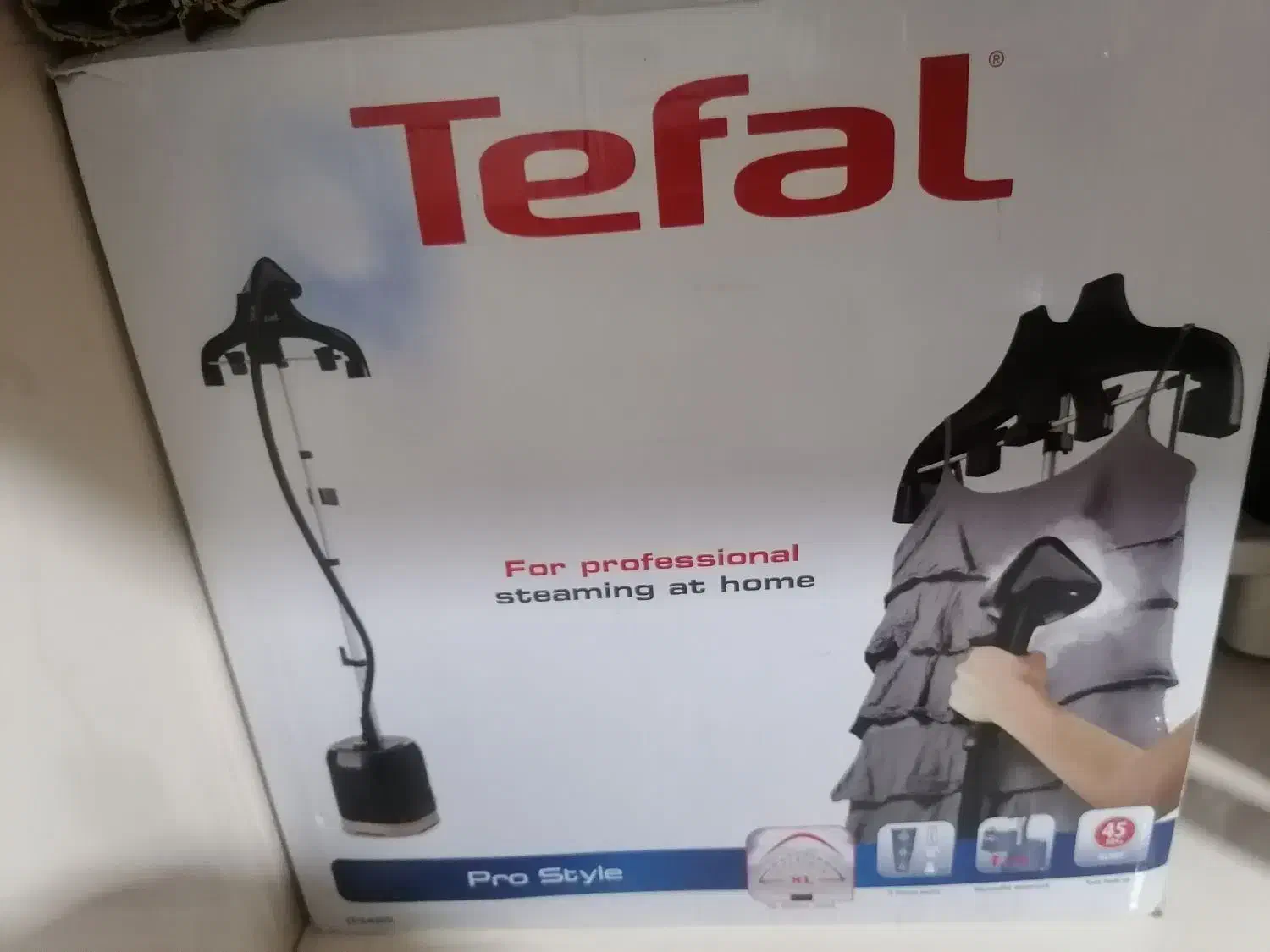 اتوبخار ایستاده مارک تفال|اتو و لوازم اتو|آبادان, |دیوار