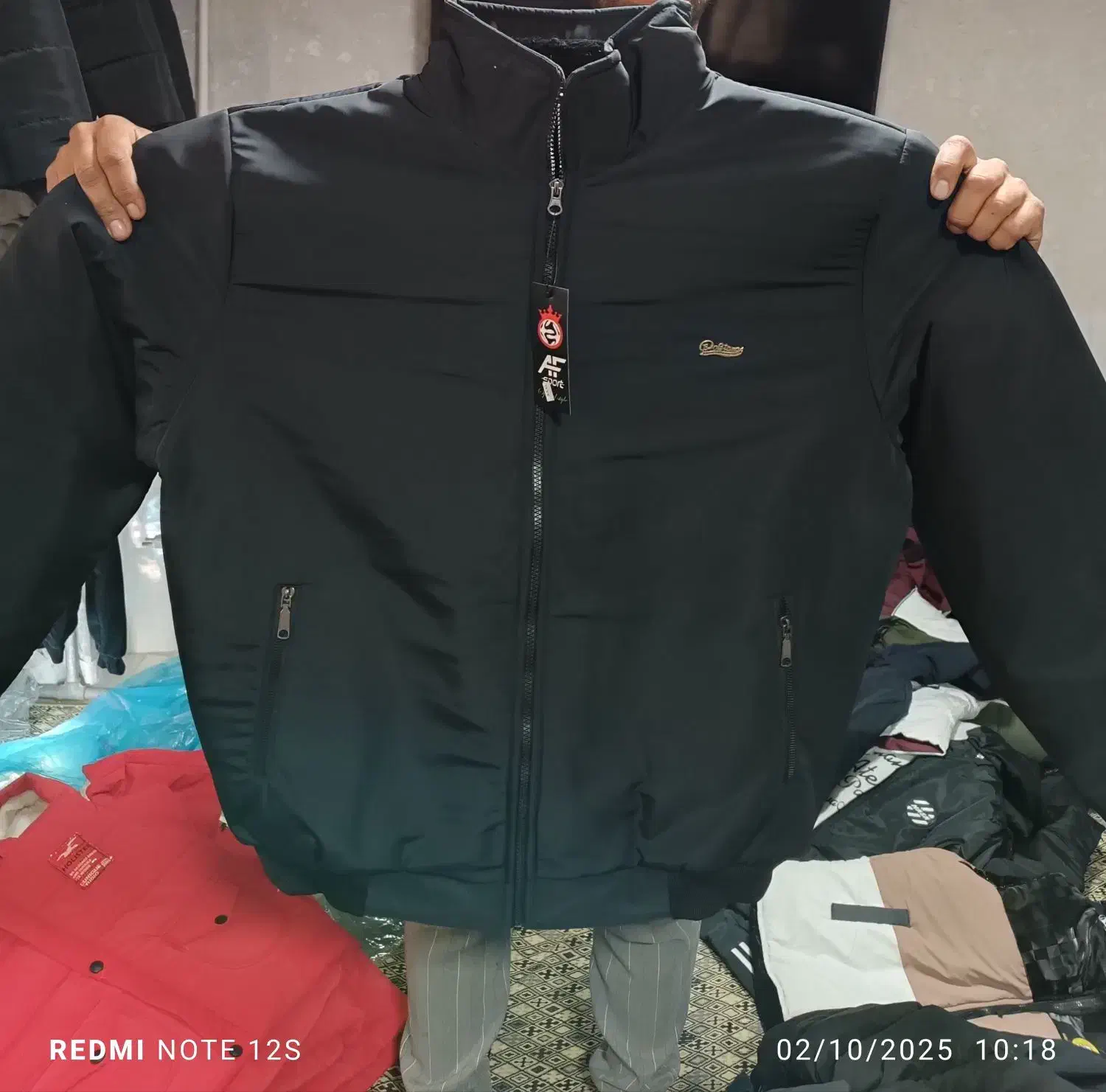 کاپشن مردونه بچگانه|لباس|فردوس (خراسان), |دیوار