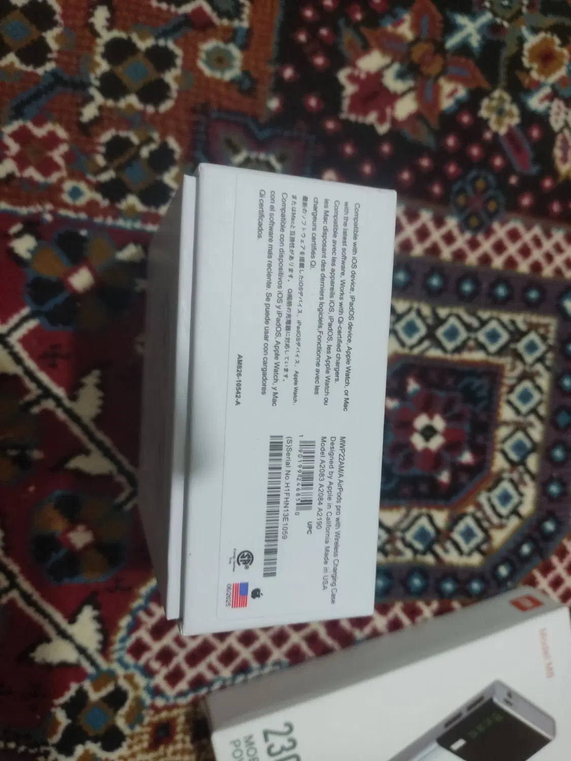 ایر پاد و پاور بانک اصلی|لوازم جانبی موبایل و تبلت|کرمانشاه, |دیوار