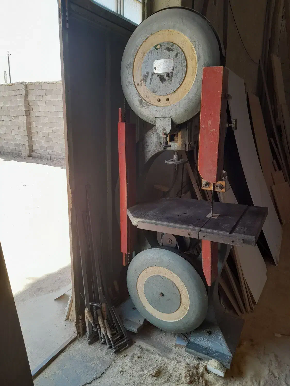 فروش دستگاه نجاری اره فلکه و پنج کاره|ماشین‌آلات صنعتی|یزد, |دیوار