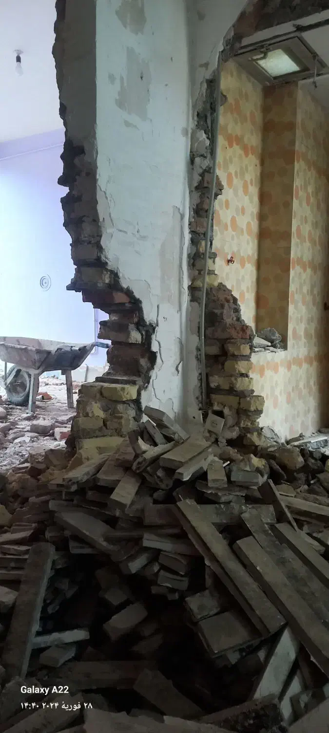 تخریب ساختمان|خدمات پیشه و مهارت|بیرجند, |دیوار