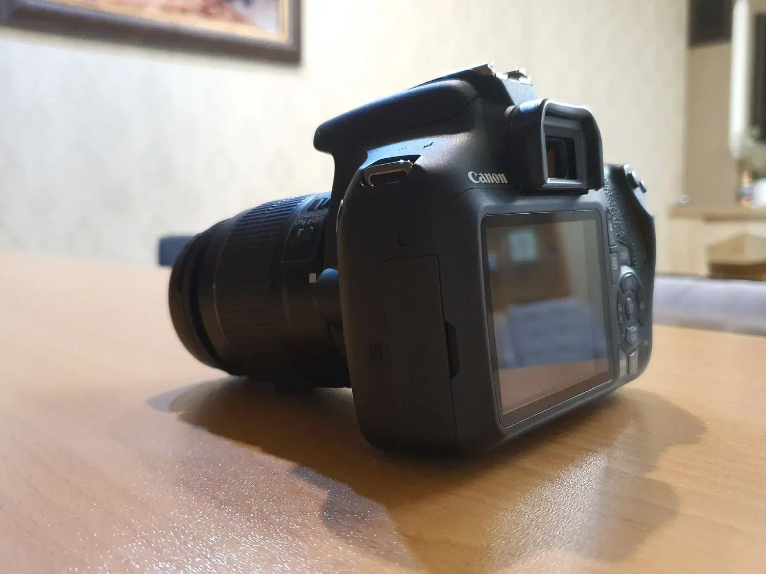 دوربین DSLR مدل Canon کانن در حد صفر 2000D لرزشگیر|دوربین عکاسی و فیلمبرداری|اصفهان, باغ زرشک|دیوار