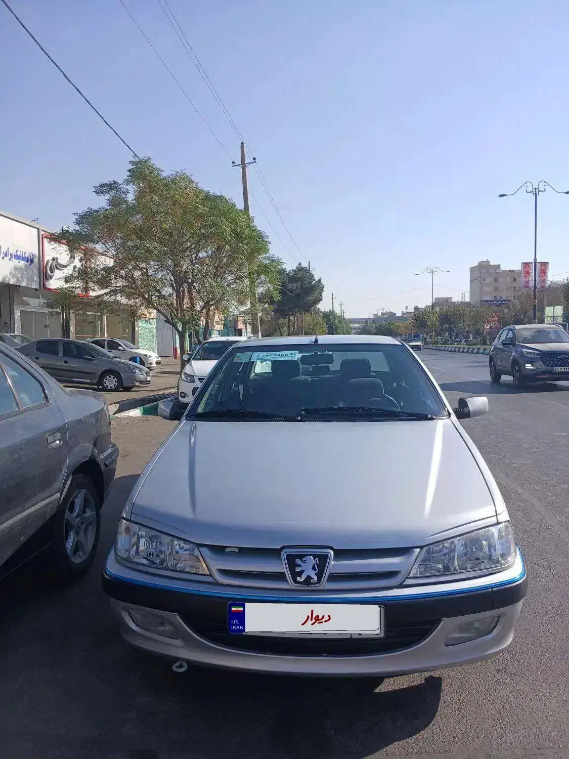 پژو پارس ۸۸|خودرو سواری و وانت|قرچک, مهدیه|دیوار