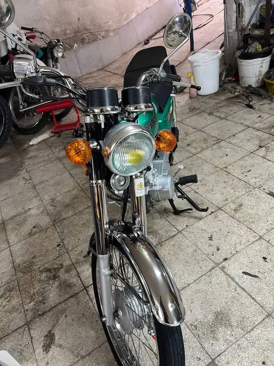 سی جی 89|موتورسیکلت|مشهد, مهدی آباد (بلوار توس)|دیوار