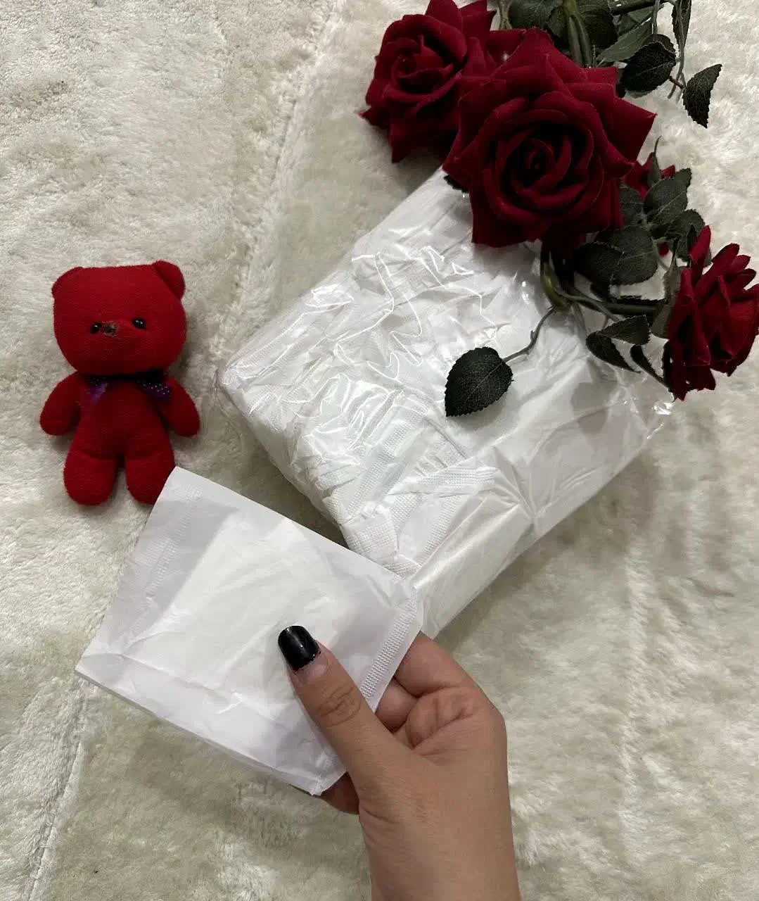 پدروزانه کاور دار و پد روزانه بدون کاور ۵۰ تایی|آرایشی، بهداشتی، درمانی|قم, نیروگاه|دیوار