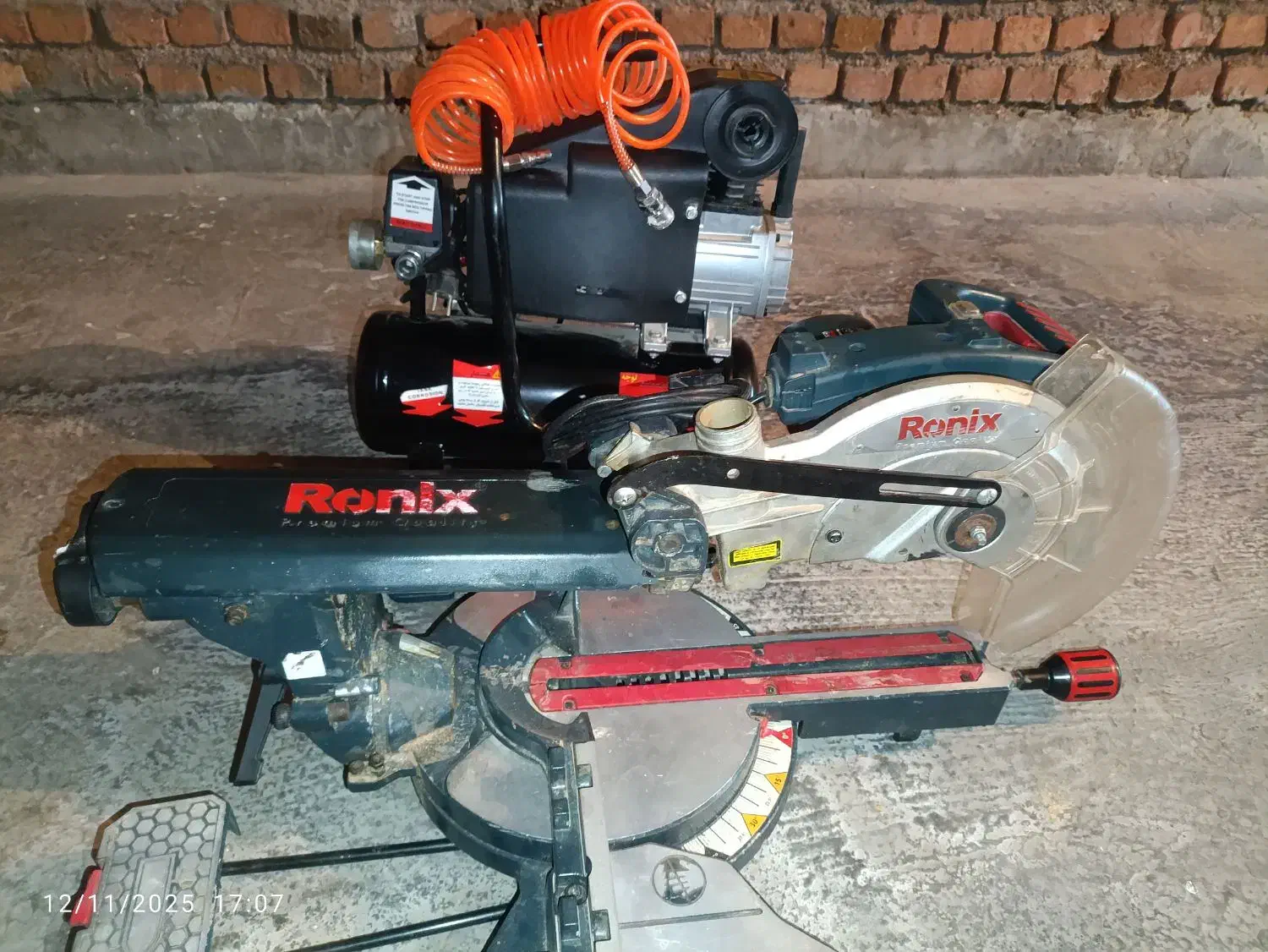 پمپ باد ۱۰ لیتری استرانگ|ابزارآلات|تهران, خزانه|دیوار