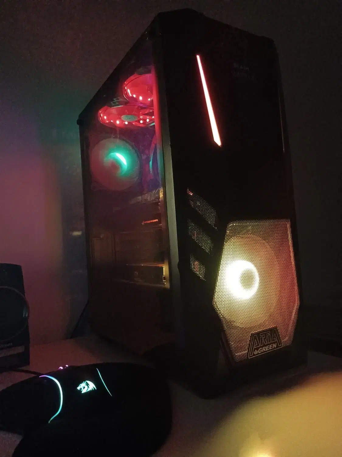 سیستم گیمینگ قوی|رایانه رومیزی|آمل, |دیوار