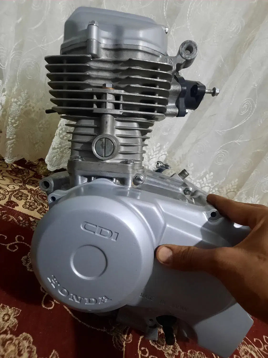 موتورهوندا ۱۲۵ژاپن|موتورسیکلت|کرج, رجبآباد|دیوار