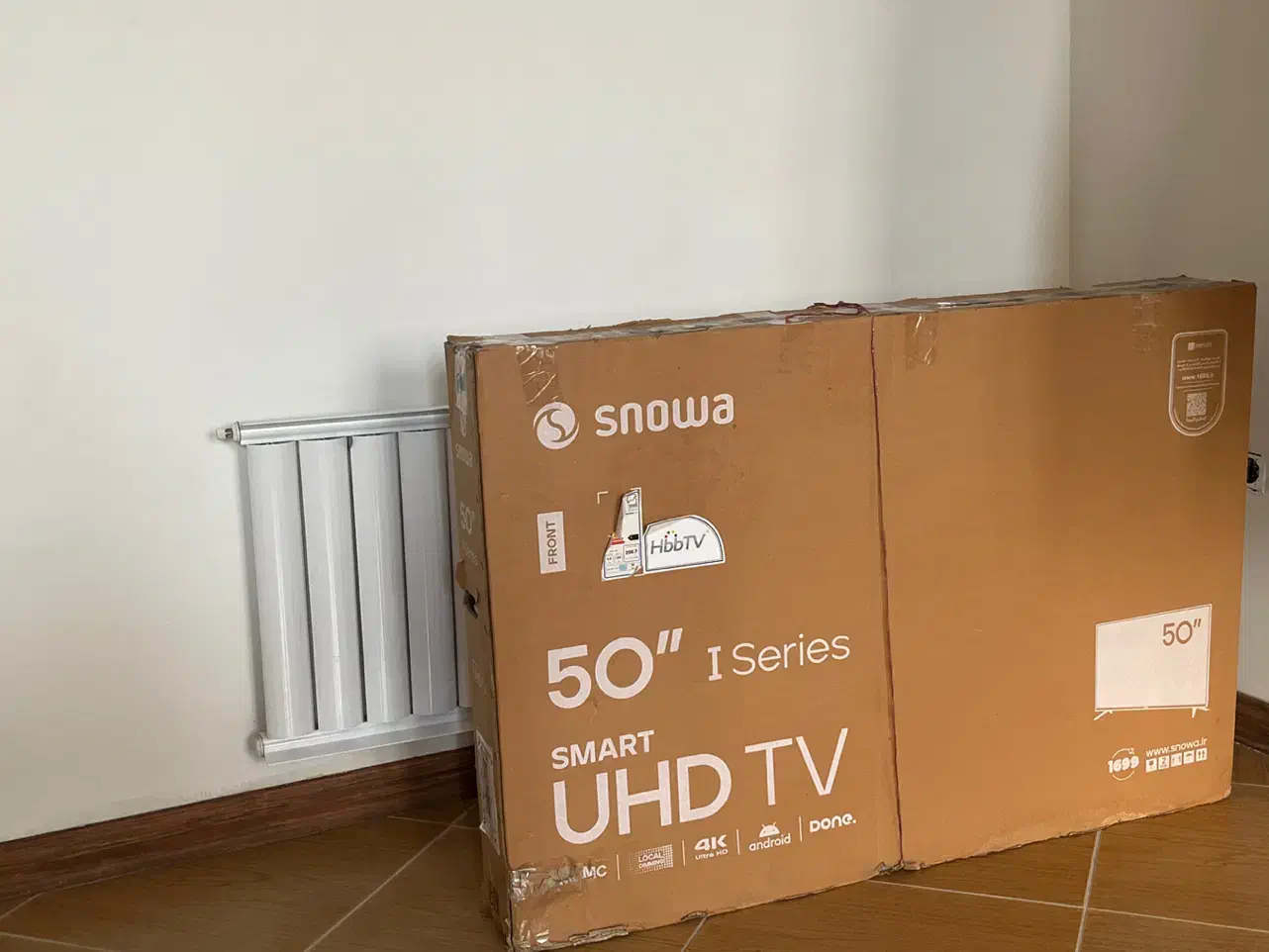 کارتن خالی تلویزیون|تلویزیون و پروژکتور|تهران, شکیبا|دیوار