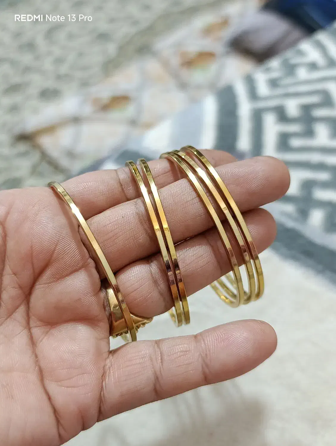 النگوی استیل مدل آیینه ای|بدلیجات|مشهد, شهرک امام هادی (شهرک غرب)|دیوار