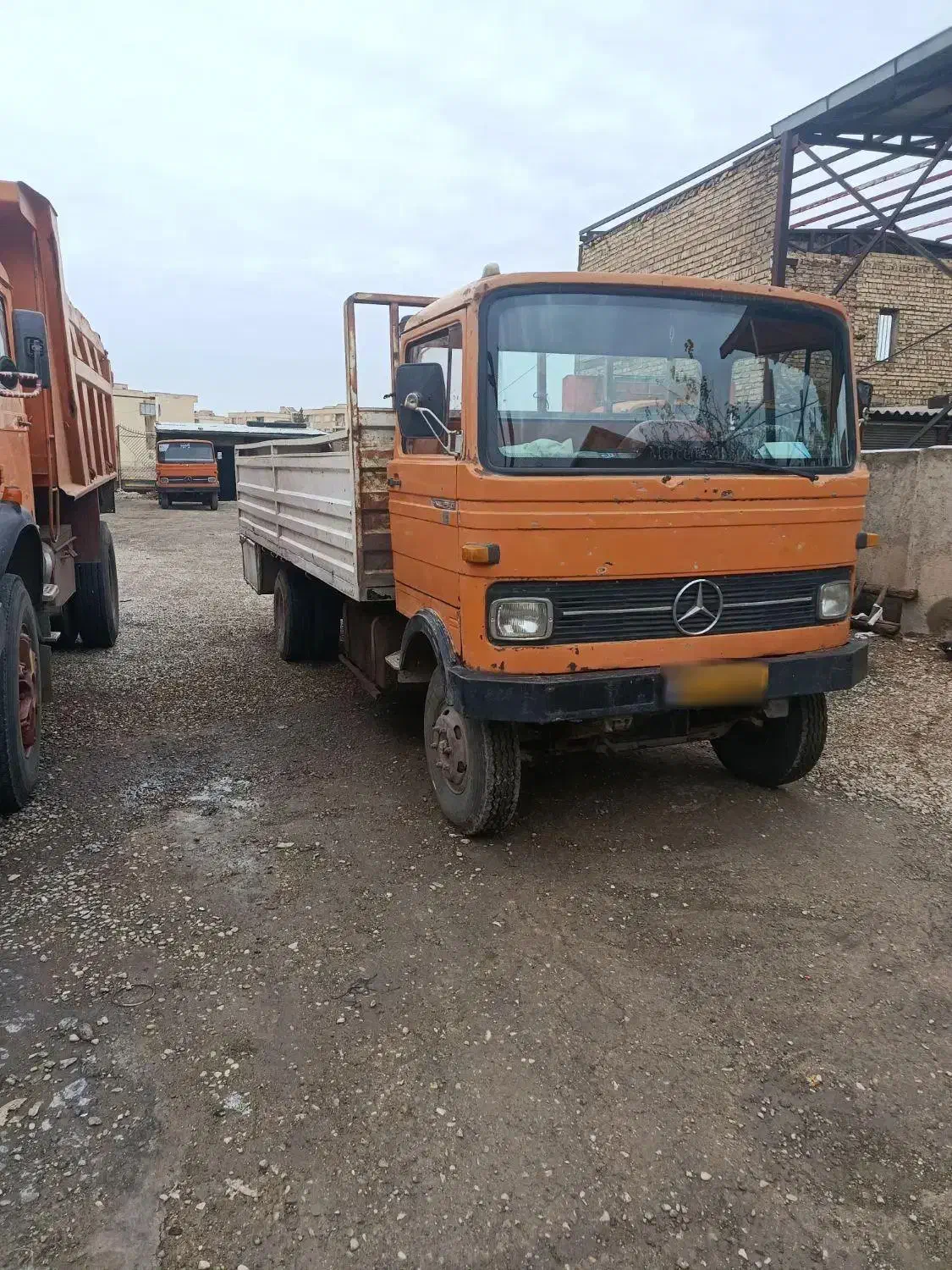 بنز تک کمپرسی|خودرو سنگین|تاکستان, |دیوار