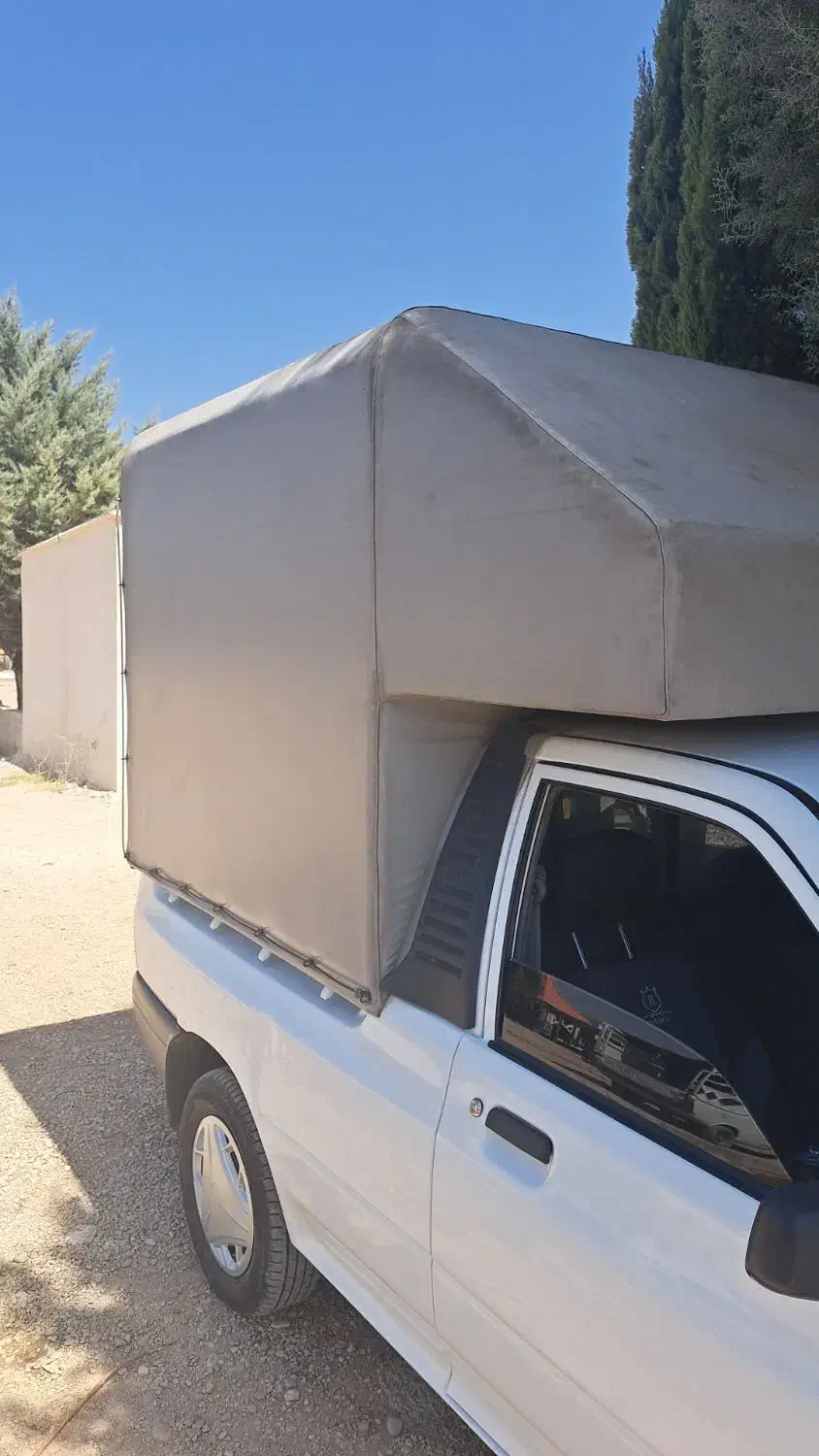 پراید وانت مدل ۴۰۲|خودرو سواری و وانت|یاسوج, |دیوار