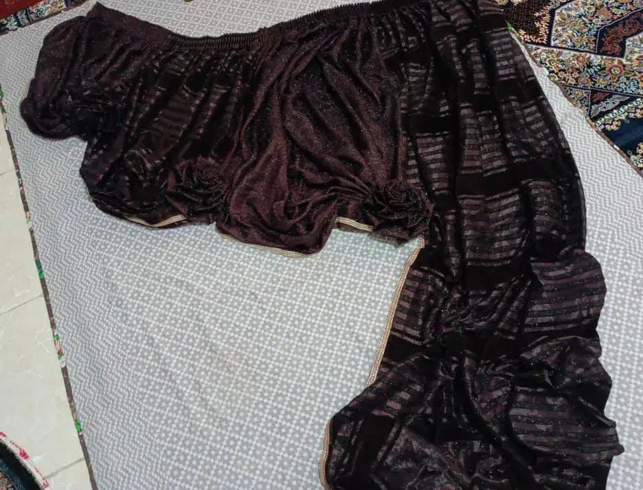 بغل پرده|پرده، رانر، رومیزی|ایوانکی, |دیوار