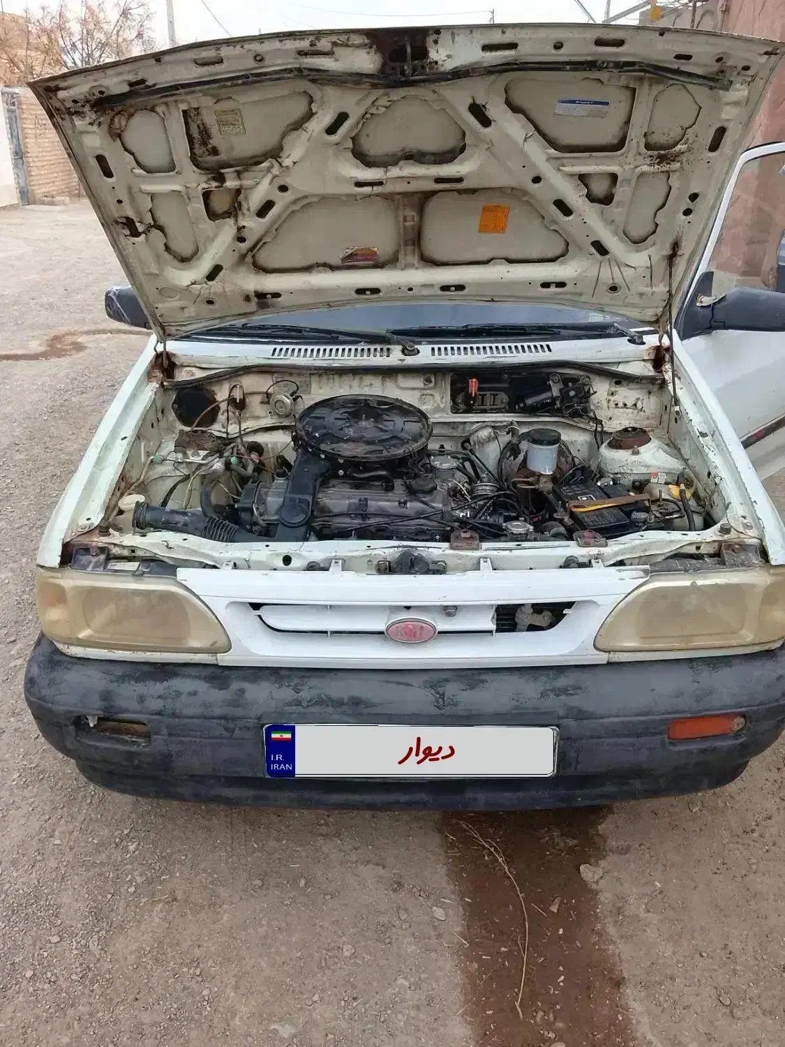 پراید صبا.|خودرو سواری و وانت|تایباد, |دیوار