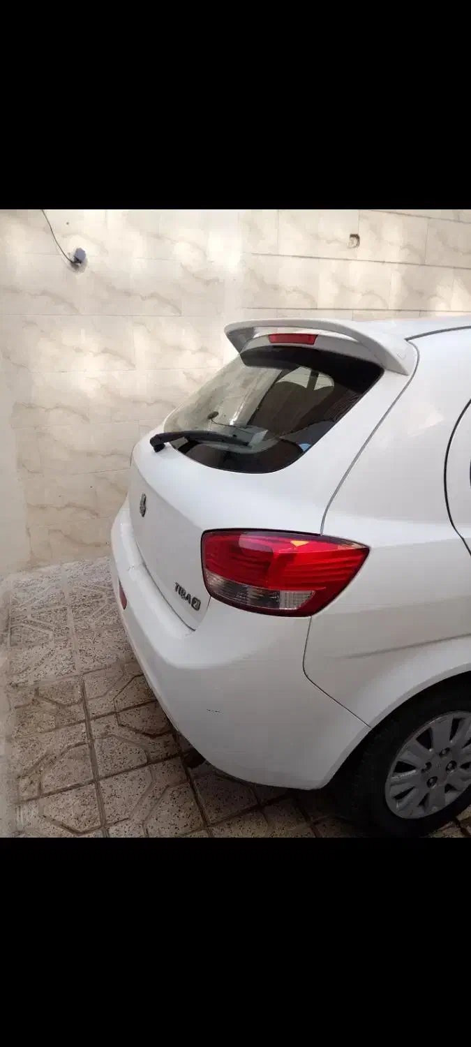 ماشین تیبا ۲ مدل ۹۷|خودرو سواری و وانت|مشهد, سجادیه|دیوار