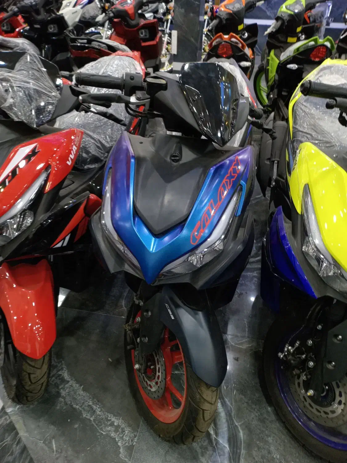 ایروکس Galaxy۱۵۵|موتورسیکلت|سبزوار, باهنر|دیوار