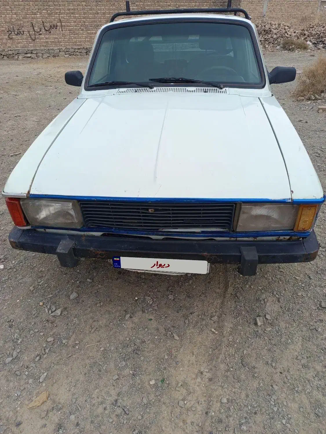 پیکان وانت مدل88|خودرو سواری و وانت|سراوان, |دیوار