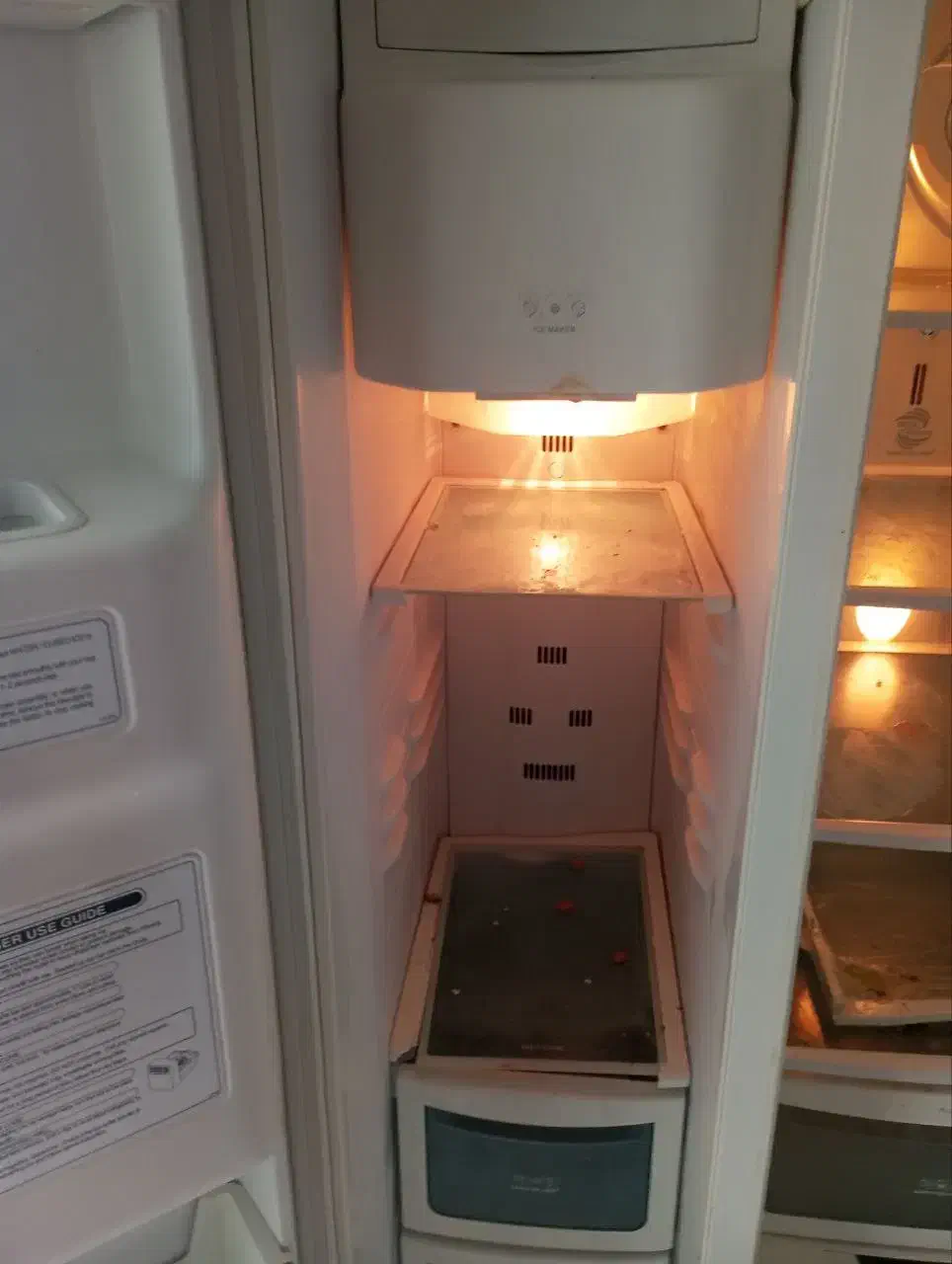 یخچال ساید اسنوا کرهای اصل|یخچال و فریزر|گرگان, |دیوار