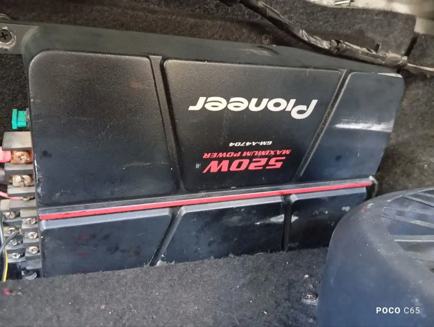 سیستم حرفه ای پایونرومیدرنج ارت کوییک|قطعات یدکی و لوازم جانبی|شاندیز, |دیوار