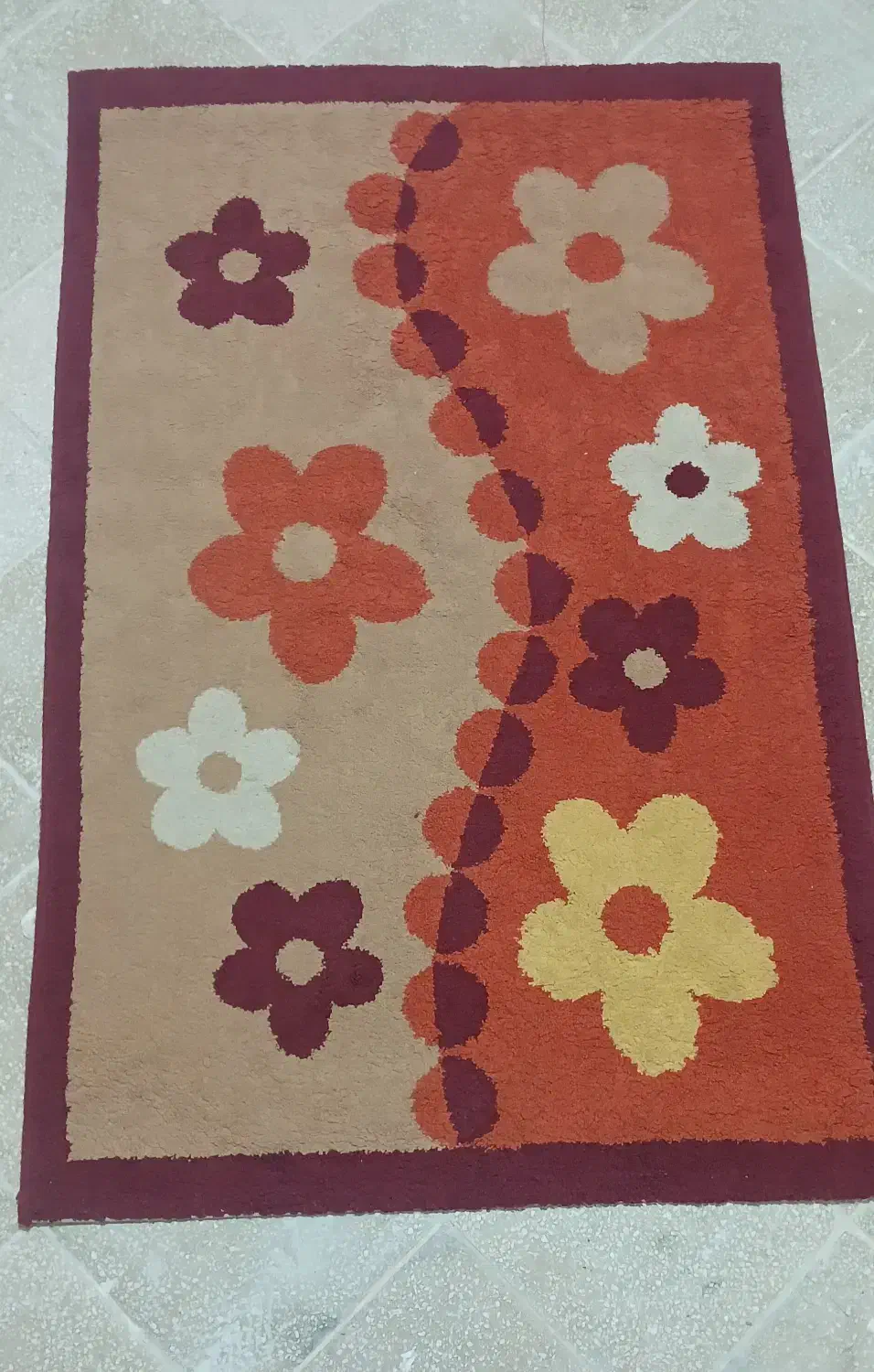 قالیچه|فرش|قم, شهید رجایی|دیوار