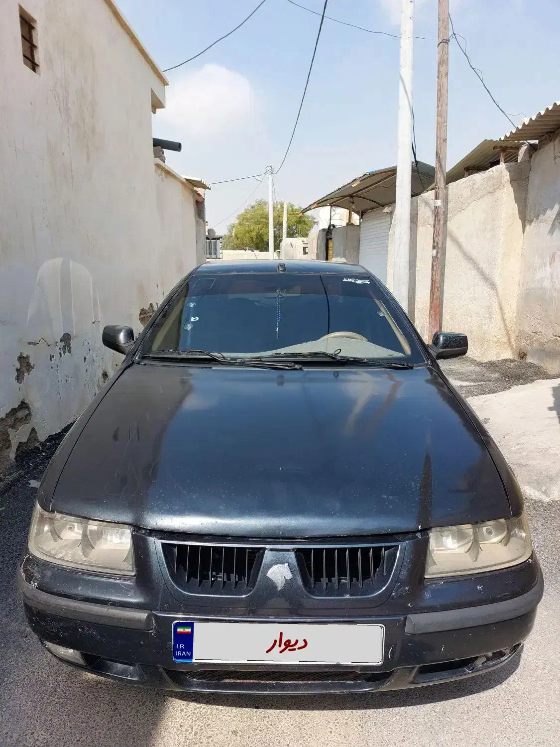 سمند lx مدل 91|خودرو سواری و وانت|درگهان, |دیوار