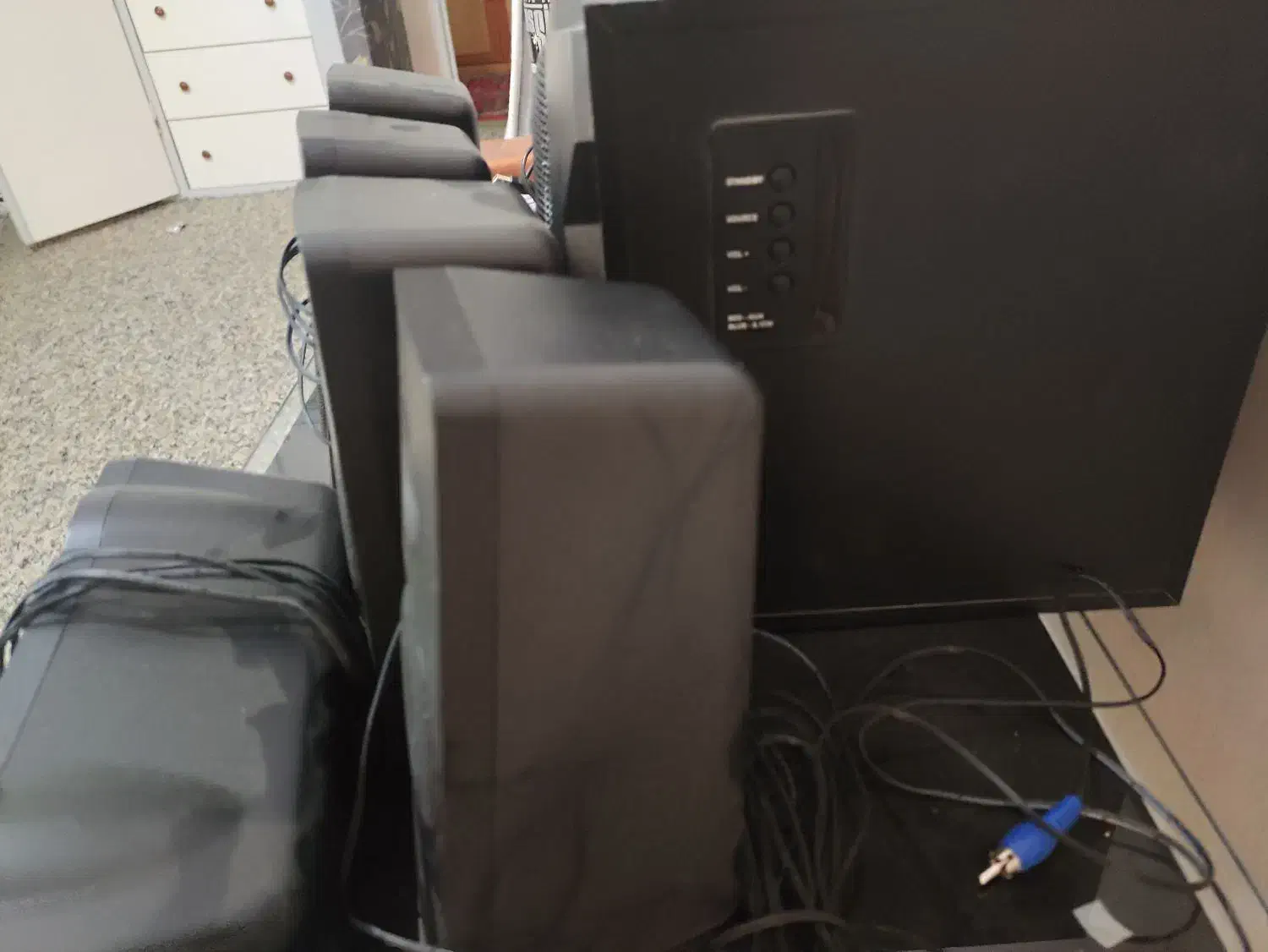 اسپیکر و باند تئاتر خانگی ۵.۱ کانال gxt 658 گیمینگ|سیستم صوتی خانگی|سنندج, |دیوار