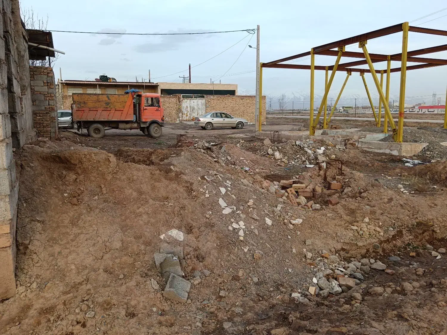 زمین|فروش زمین و ملک کلنگی|نیشابور, مازول|دیوار