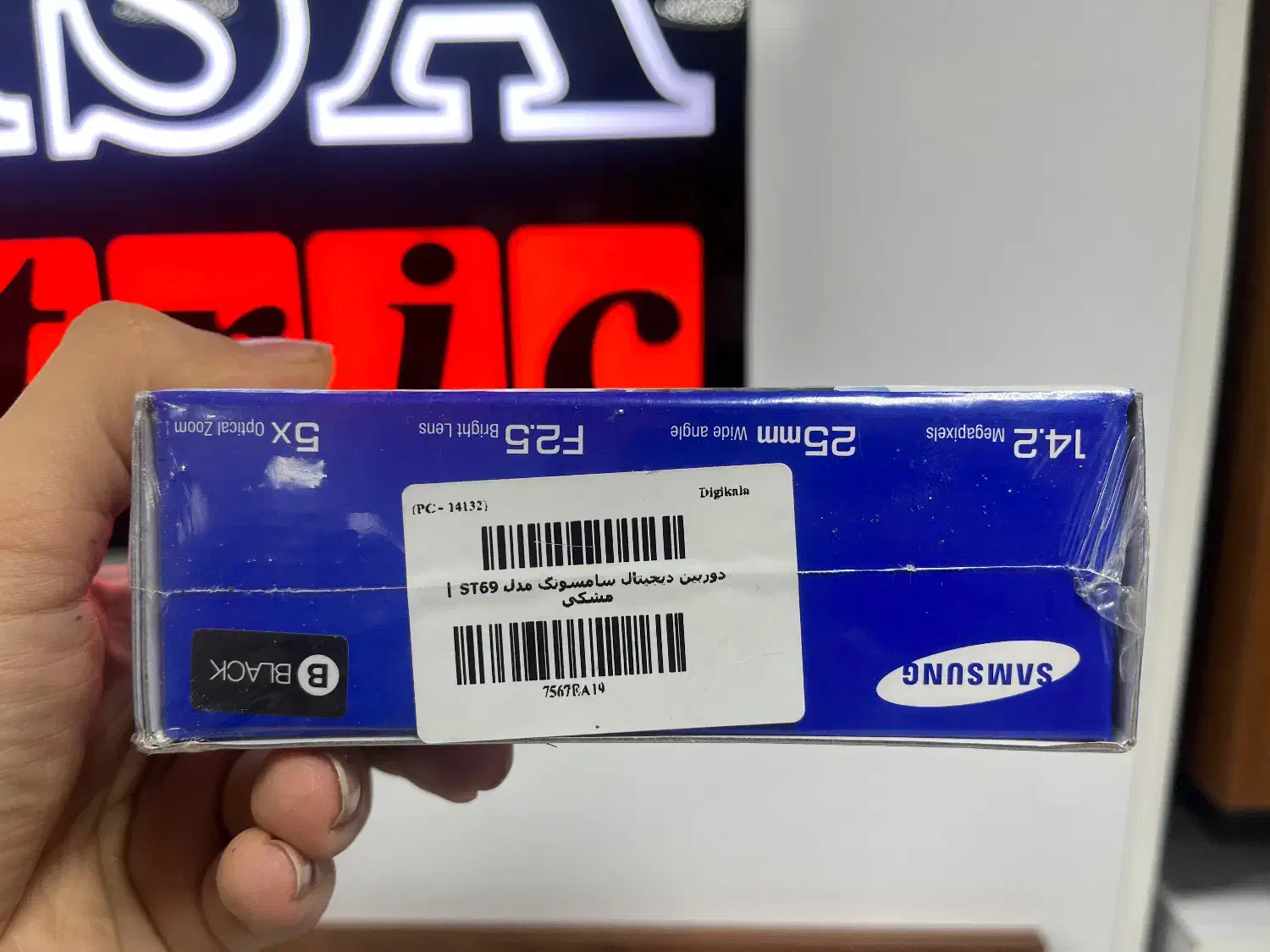 دوربین سامسونگ مدل St69 دیجیتال|دوربین عکاسی و فیلمبرداری|تهران, دریاننو|دیوار