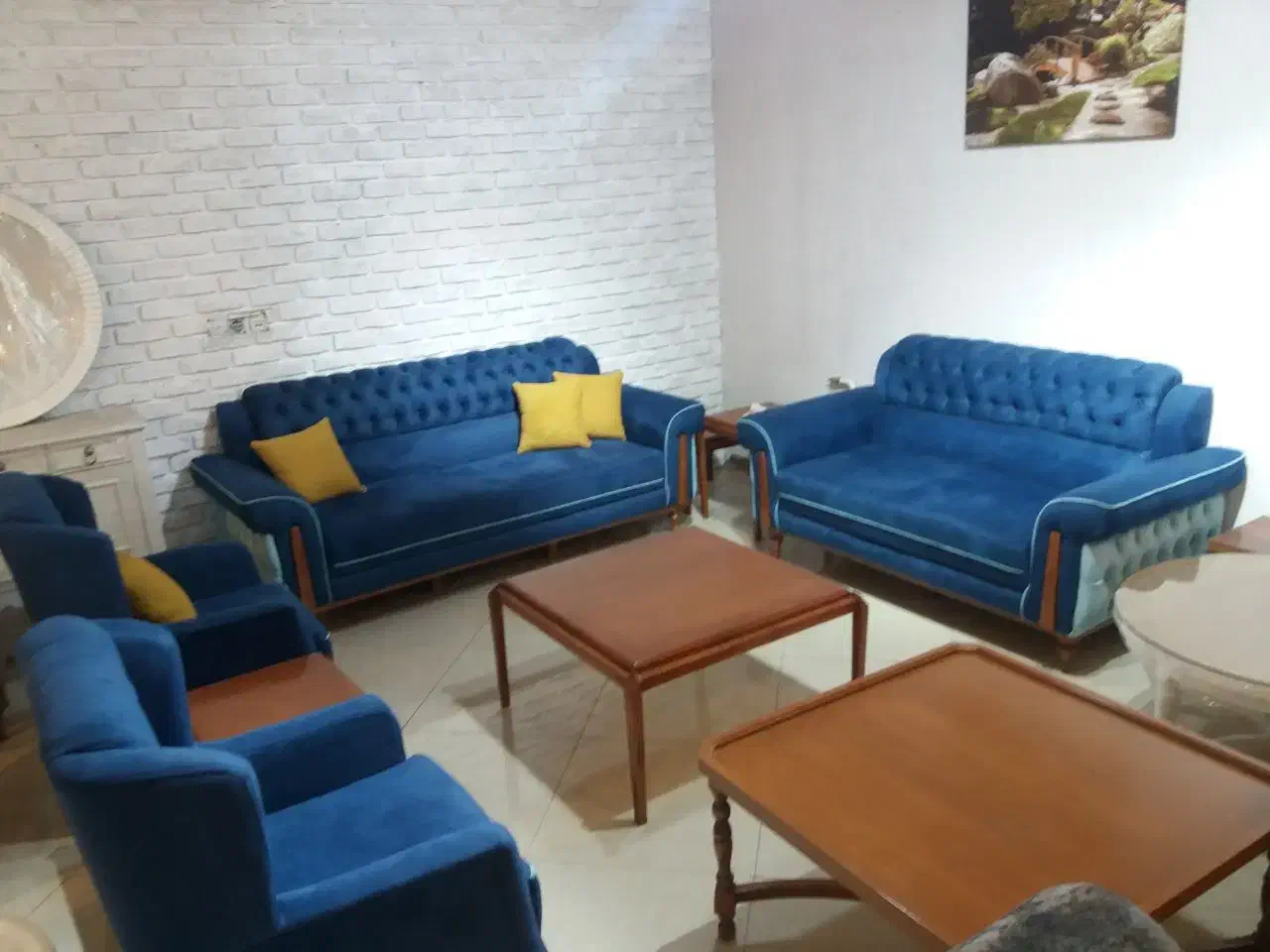 تعمیرات مبلمان واقع در کارخانه ایران راش|مبلمان خانگی و میز عسلی|تهران, بوستان سرخه حصار|دیوار
