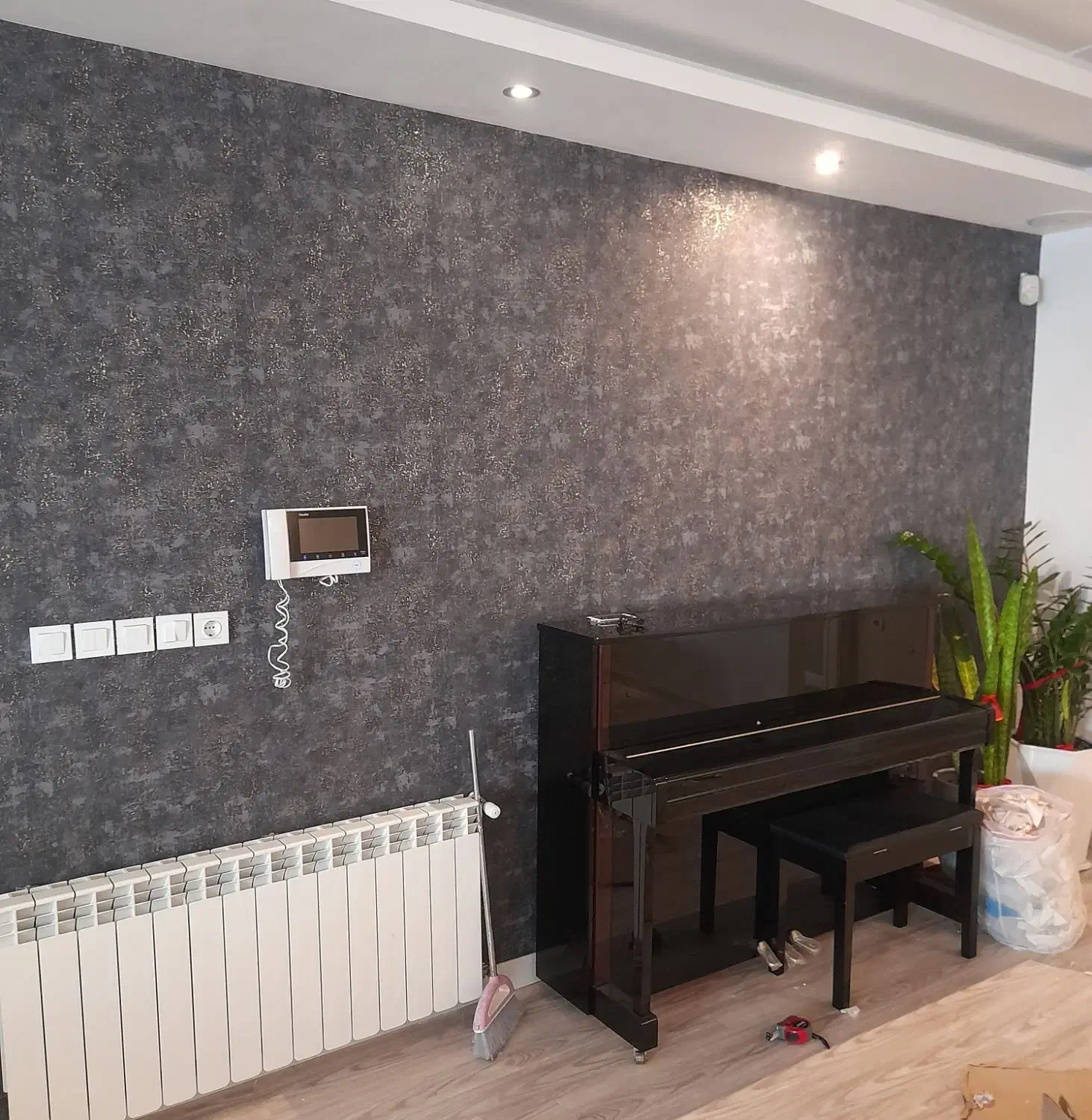 فروش انواع کاغذ دیواری اقتصادی و باکیفیت خارجی|مصالح و تجهیزات ساختمان|رشت, جهاد|دیوار