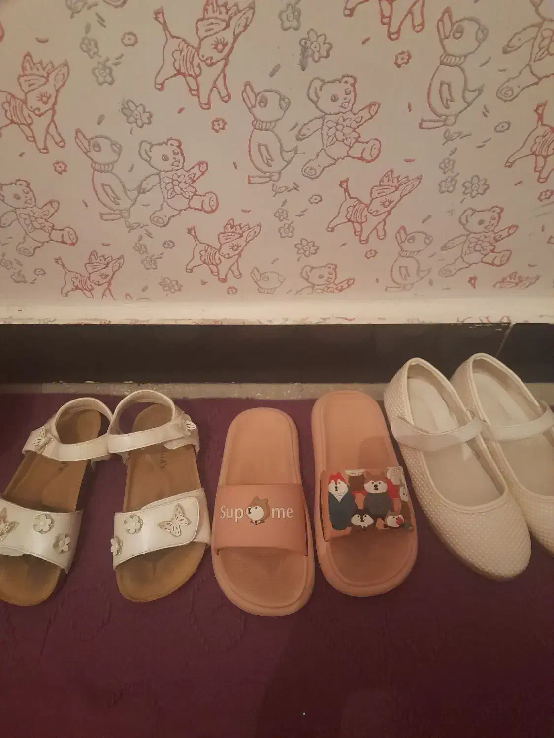 دوجفت کفش ویه جفت دمپایی|کیف، کفش، کمربند|نهاوند, |دیوار